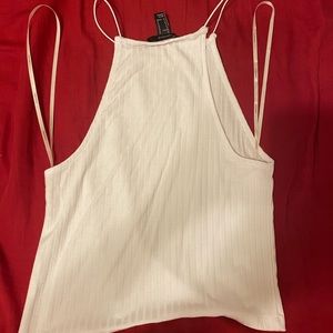 all white summer shirt